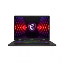 Portátil MSI Sword 16 HX B14VFKG-892XES, i7-14650HX, 32 GB, 1 TB SSD NVIDIA GeForce RTX 4060, FreeDOS