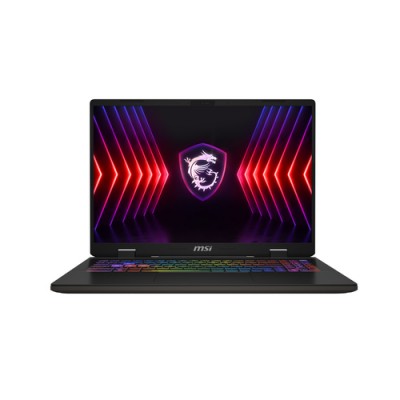 Portátil MSI Sword 16 HX B14VFKG-892XES, i7-14650HX, 32 GB, 1 TB SSD NVIDIA GeForce RTX 4060, FreeDOS