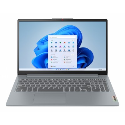 Portátil Lenovo IdeaPad Slim 3 15ABR8 AMD Ryzen 7 5825U Portátil 39,6 cm (15.6") Full HD 16 GB DDR4-SDRAM 512 GB SSD Wi-Fi 