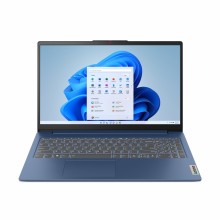 Portátil Lenovo IdeaPad Slim 3 15ABR8 AMD Ryzen 5 5625U Portátil 39,6 cm (15.6") Full HD 16 GB DDR4-SDRAM 512 GB SSD Wi-Fi 6 (