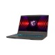 Portátil MSI Thin A15 B7V, AMD Ryzen 7 7735HS, 16 GB, 512 GB SSD, RTX 4050, FreeDOS