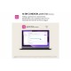 Portátil LG Gram 14Z90T Intel Core Ultra 7 255H Portátil 35,6 cm (14") WUXGA 32 GB LPDDR5x-SDRAM 1 TB SSD Wi-Fi 6E (802.11a
