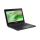 Portátil ASUS Chromebook CR11 Flip CR1104FGA-NS0200 -, 11.6" HD (Intel N N100, 8GB RAM, 64GB eMMC, UHD Graphics, ChromeOS) G