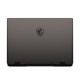 Portátil MSI Sword 16 HX B14VFKG-892XES, i7-14650HX, 32 GB, 1 TB SSD NVIDIA GeForce RTX 4060, FreeDOS