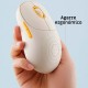 Xiaomi Wireless Mouse ratón Universal mano derecha RF Wireless + Bluetooth 1200 DPI