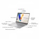 ASUS Vivobook S 14 OLED OLED M5406WA-QD088W Copilot+ PC - Ordenador Portátil 14" WUXGA (AMD Ryzen AI 9 HX 370, 32GB RAM, 1TB