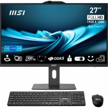 MSI Pro AP272P 14M-483ES All-in-One PC Intel® Core™ i5 i5-14400 68,6 cm (27") 1920 x 1080 Pixeles PC todo en uno 8 GB DDR5