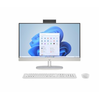 HP 24 -cr0044ns PC Intel® Core™ i3 i3-1315U 60,5 cm (23.8") 1920 x 1080 Pixeles PC todo en uno 8 GB DDR4-SDRAM 512 GB SSD 