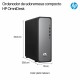 HP OmniDesk Slim Desktop S03-0009ns PC Intel® Core™ i5 i5-14400 16 GB DDR5-SDRAM 512 GB SSD Windows 11 Home Torre Plata