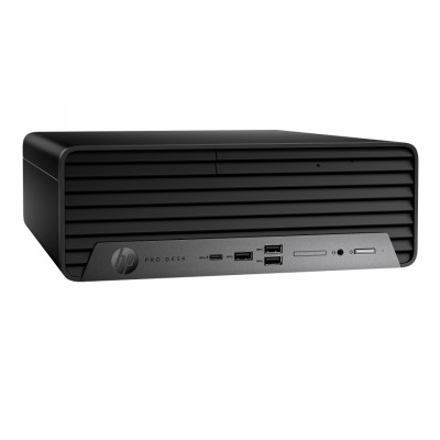 HP Pro Small Form Factor 400 G9 Desktop PC Wolf Pro Security Edition 512 GB SSD Windows 11 Pro SFF Negro