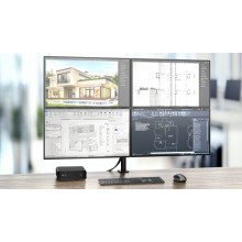 HP Z2 Mini G1i Workstation Desktop PC Wolf Pro Security Edition Windows 11 Pro Mini PC Puesto de trabajo AI PC, AI Workstatio