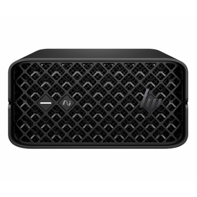 HP Z2 Mini G1a Workstation Desktop PC Wolf Pro Security Edition Copilot+ PC Windows 11 Pro Mini PC Puesto de trabajo Negro