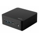 MSI Cubi NUC 1M Intel Core 7 150U 16 GB DDR5-SDRAM 1 TB SSD Windows 11 Pro Mini PC Negro
