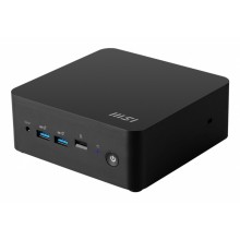 MSI Cubi NUC 1M Intel Core 7 150U 16 GB DDR5-SDRAM 1 TB SSD Windows 11 Pro Mini PC Negro