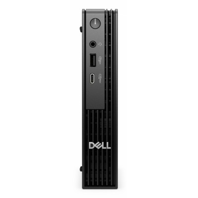 DELL Pro QCM1250 Intel® Core™ i5 i5-14500T 8 GB DDR5-SDRAM 512 GB SSD Windows 11 Pro Micro PC Mini PC Negro