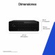 HP Z2 SFF G1i Workstation Desktop PC Wolf Pro Security Edition Windows 11 Pro Puesto de trabajo AI PC, AI Workstation Negro