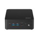 MSI Cubi NUC 1M Intel Core 3 100U HDD+SSD Mini PC Negro