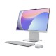 Lenovo IdeaCentre AIO 24ARR9 AMD Ryzen™ 5 7535HS 60,5 cm (23.8") 1920 x 1080 Pixeles PC todo en uno 16 GB DDR5-SDRAM 512 GB