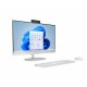 HP 24 -cr0044ns PC Intel® Core™ i3 i3-1315U 60,5 cm (23.8") 1920 x 1080 Pixeles PC todo en uno 8 GB DDR4-SDRAM 512 GB SSD 