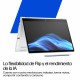 HP EliteBook 8 Flip G1i 13 inch Notebook AI PC Wolf Pro Security Edition Copilot+ PC Intel Core Ultra 7 255U Híbrido (2-en-1