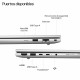 HP EliteBook 6 G1i 14 inch Notebook AI PC Wolf Pro Security Edition Intel Core Ultra 7 255U Portátil 35,6 cm (14") WUXGA 16 