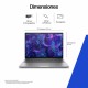 HP ZBook 8 G1i 16 Wolf Pro Security Edition - Data Science Intel Core Ultra 7 265H Estación de trabajo móvil 40,6 cm (16") 