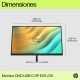 Monitor HP E27u G5 | 27" QHD