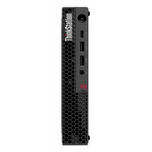 Lenovo ThinkStation P3 Tiny Intel® Core™ i7 i7-14700T 32 GB DDR5-SDRAM 1 TB SSD NVIDIA T1000 Windows 11 Pro Mini PC Puesto