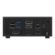ASUS PN42-SN004AV Intel® N N100 4 GB DDR4-SDRAM 128 GB SSD Windows 11 Pro Mini PC Negro