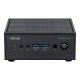 ASUS PN42-SN004AV Intel® N N100 4 GB DDR4-SDRAM 128 GB SSD Windows 11 Pro Mini PC Negro