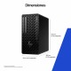 HP 1Z Tower G1i Wolf Pro Security Edition Intel Core Ultra 9 285 32 GB DDR5-SDRAM 1 TB SSD NVIDIA GeForce RTX 5060 Ti Windows