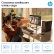 HP OmniDesk Desktop AI M03-0012ns PC Intel Core Ultra 5 225 16 GB DDR5-SDRAM 1 TB SSD Windows 11 Home Torre AI PC Madera, Neg