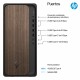 HP OmniDesk Desktop AI M03-0012ns PC Intel Core Ultra 5 225 16 GB DDR5-SDRAM 1 TB SSD Windows 11 Home Torre AI PC Madera, Neg