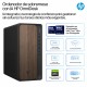 HP OmniDesk Desktop AI M03-0012ns PC Intel Core Ultra 5 225 16 GB DDR5-SDRAM 1 TB SSD Windows 11 Home Torre AI PC Madera, Neg