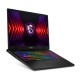 MSI Sword 16 HX Intel® Core™ i9 i9-14900HX Portátil 40,6 cm (16") Full HD 16 GB DDR5-SDRAM 1 TB SSD NVIDIA GeForce RTX 40