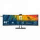 Monitor Philips 6000 series 45B1U6900CH/00 LED 113 cm (44.5") 5120 x 1440 Pixeles UltraWide Dual Quad HD Negro
