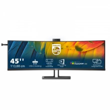 Monitor Philips 6000 series 45B1U6900CH/00 LED 113 cm (44.5") 5120 x 1440 Pixeles UltraWide Dual Quad HD Negro