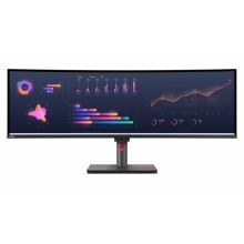 Monitor Lenovo ThinkVision P49w-30 LED 124,5 cm (49") 5120 x 1440 Pixeles DQHD Negro