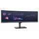 Lenovo ThinkVision P49w-30 LED display 124,5 cm (49") 5120 x 1440 Pixeles DQHD Negro