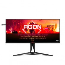 Monitor AOC AGON 5 AG405UXC 100,3 cm (39.5") 3440 x 1440 Pixeles Wide Quad HD LCD Negro
