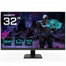 Monitor GIGABYTE GS32Q 31.5" Monitor de Juego QHD - 2560 x 1440, 165Hz, 1ms, 300 cd/m2, FreeSync Premium, HDR Ready, HDMI 2.0, p