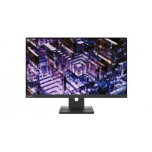 Monitor Lenovo ThinkVision E24q-30 LED 60,5 cm (23.8") 2560 x 1440 Pixeles 2K Ultra HD Negro