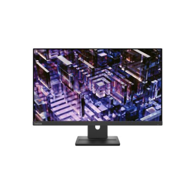 Monitor Lenovo ThinkVision E24q-30 LED 60,5 cm (23.8") 2560 x 1440 Pixeles 2K Ultra HD Negro