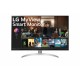 Monitor LG 32SQ700S-W 81,3 cm (32") 3480 x 2160 Pixeles 4K Ultra HD LCD Blanco