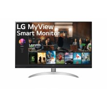 Monitor LG 32SQ700S-W 81,3 cm (32") 3480 x 2160 Pixeles 4K Ultra HD LCD Blanco