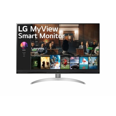 Monitor LG 32SQ700S-W 81,3 cm (32") 3480 x 2160 Pixeles 4K Ultra HD LCD Blanco