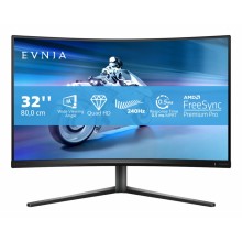 Monitor Philips Evnia 5000 32M2C5500W/00 80 cm (31.5") 2560 x 1440 Pixeles Quad HD LCD Negro