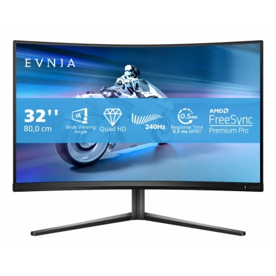 Monitor Philips Evnia 5000 32M2C5500W/00 80 cm (31.5") 2560 x 1440 Pixeles Quad HD LCD Negro