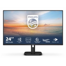 Monitor Philips 1000 series 24E1N1100A/00 60,5 cm (23.8") 1920 x 1080 Pixeles Full HD LCD Negro