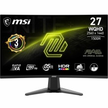 Monitor MSI MAG 27CQ6F 68,6 cm (27") 2560 x 1440 Pixeles Quad HD LCD Negro
